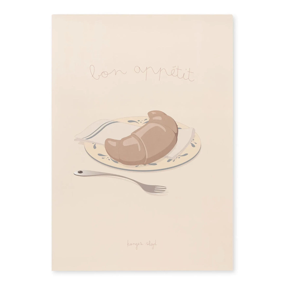 Konges Sløjd - Bon Appetit Poster