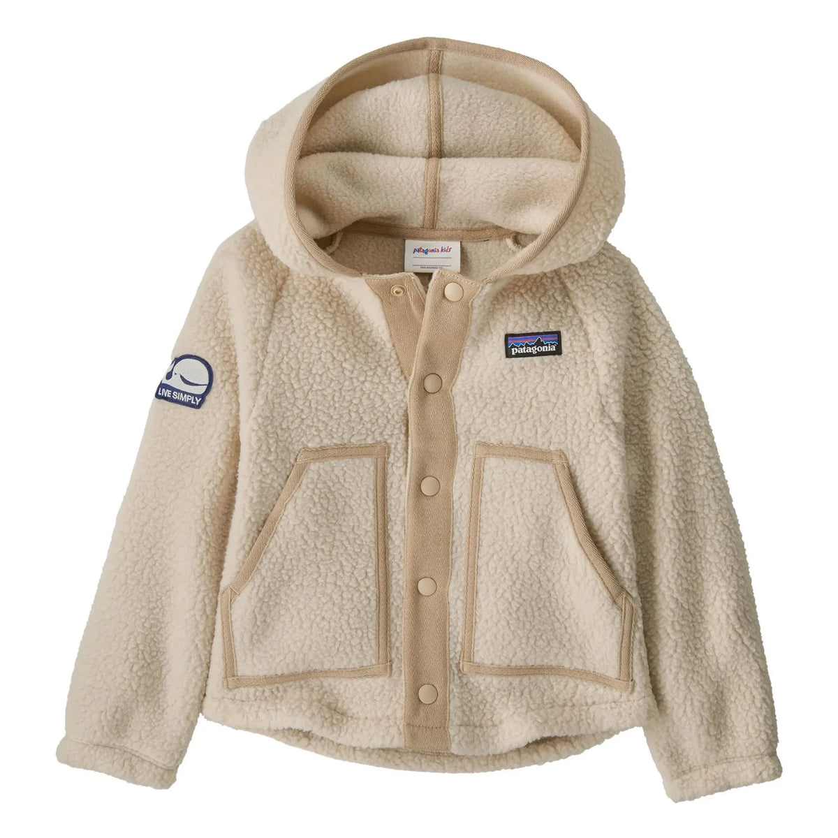 Patagonia - Retro Pile Recycled Fiber Jacket | Beige