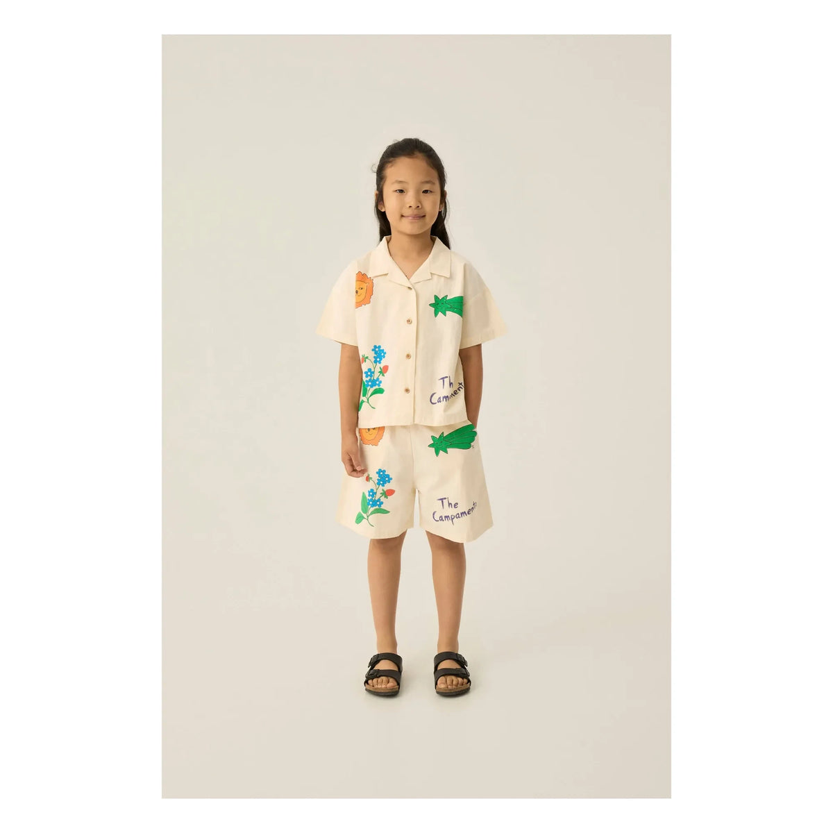 The Campamento - The Campamento Shirt | Ecru