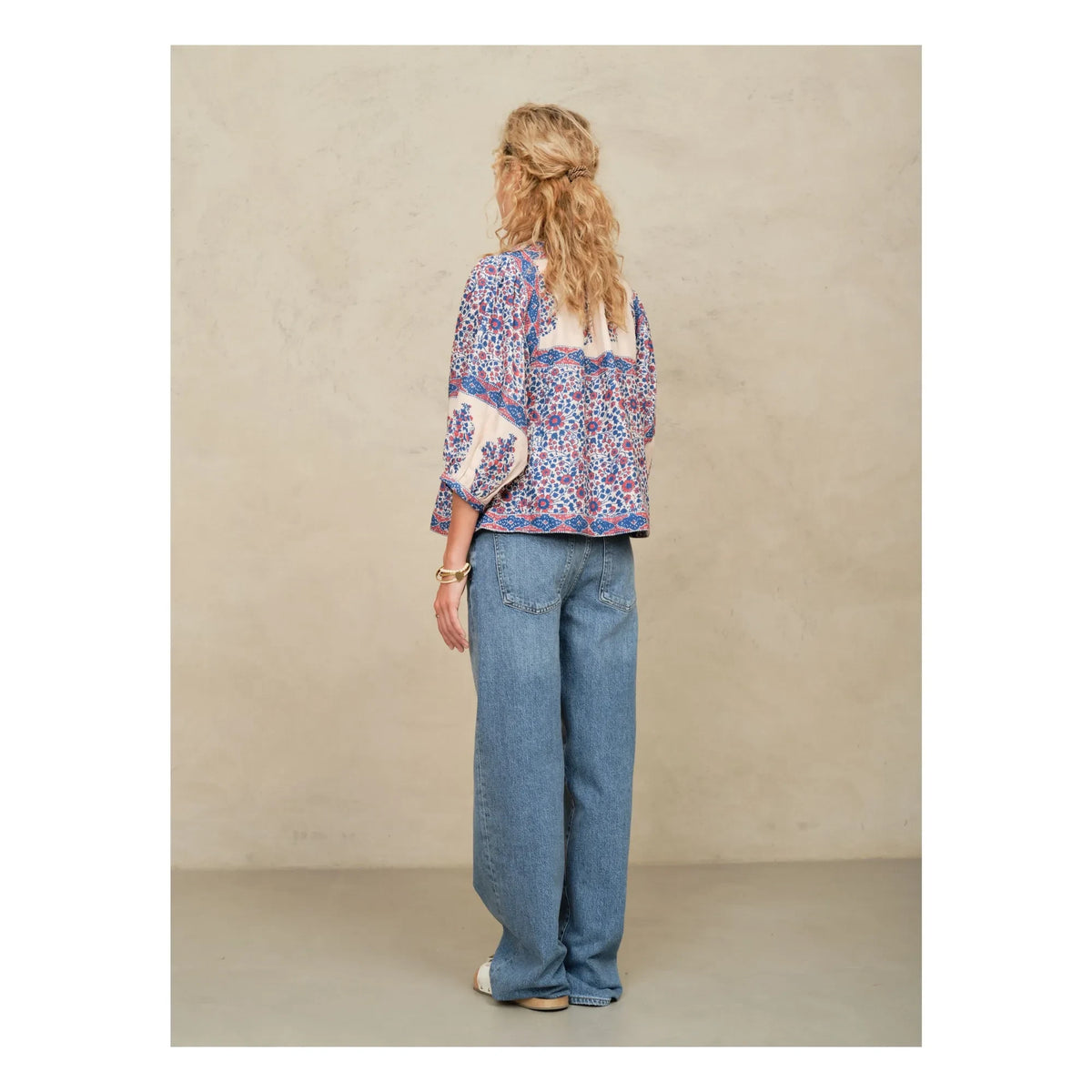 M.A.B.E. - Della Cotton Jacket | Indigo