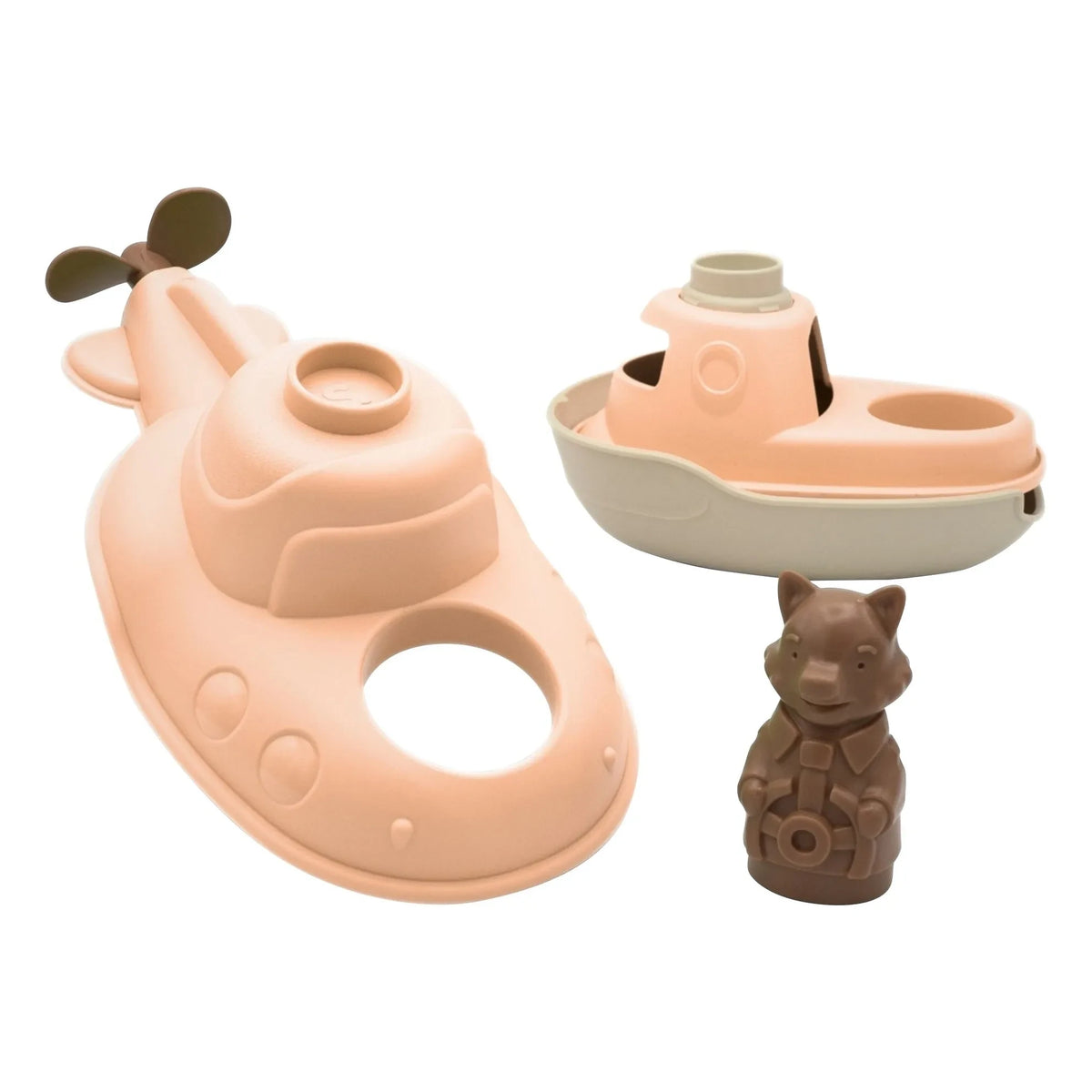 Simple - Bathtub Submarine | Peach