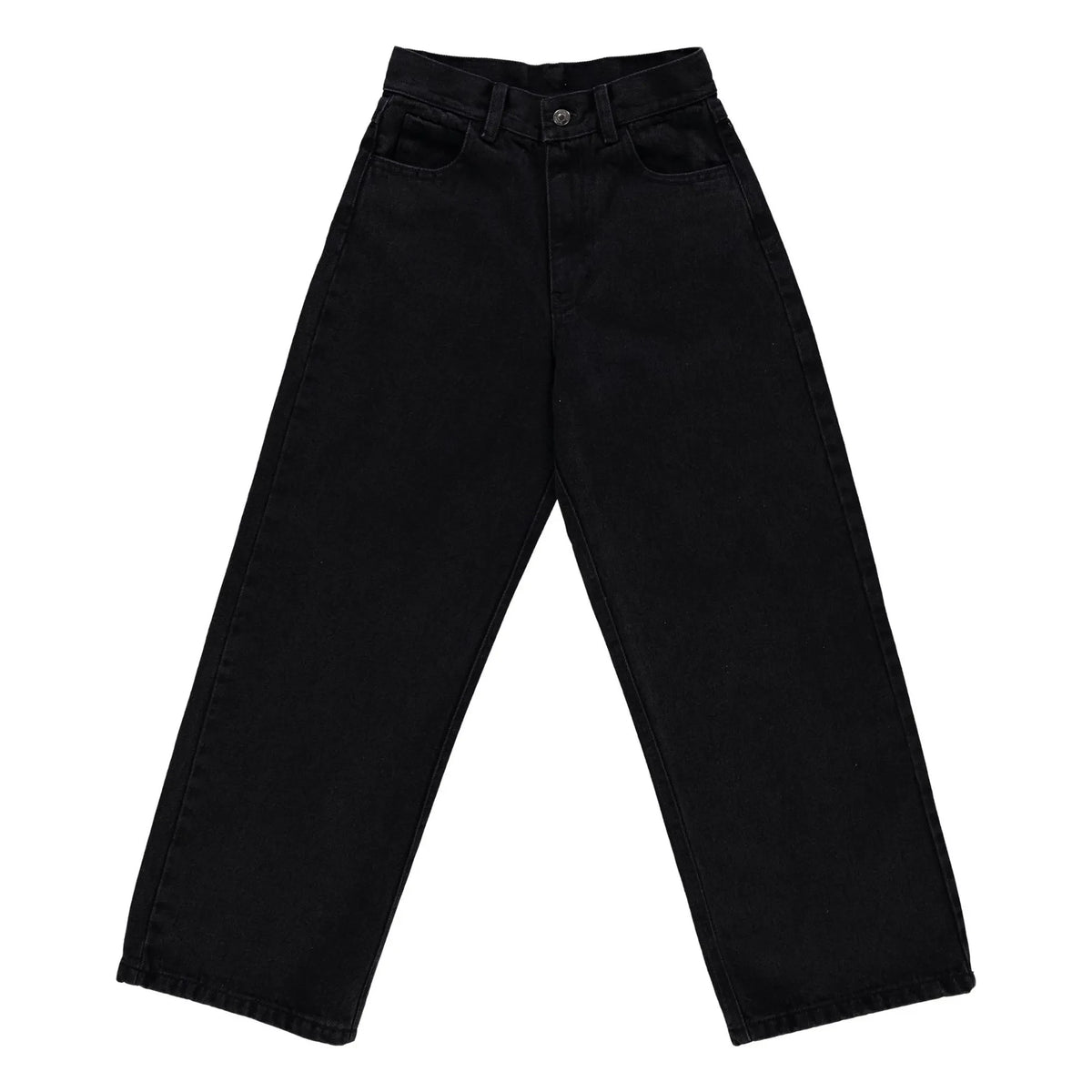 Poudre Organic - Bergenie Denim Pants | Black