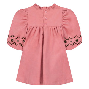Bonton - Pauline Bébé Embroidered Dress | Pink