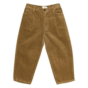brunobruno nation - Dorethy Organic Cotton Corduroy Trousers | Mustard