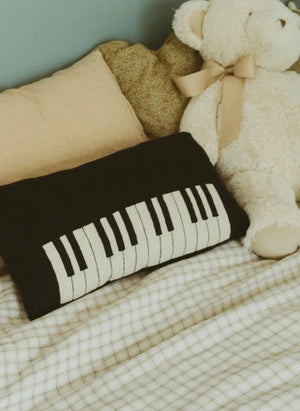 Lorena Canals - Piano Cushion | Black