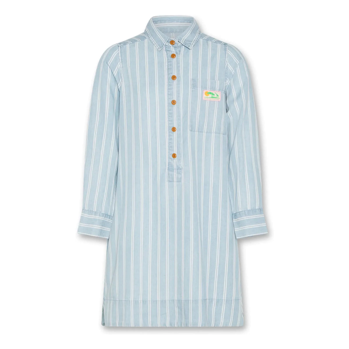 AO76 - Hedy Lyocell Dress | Light Blue