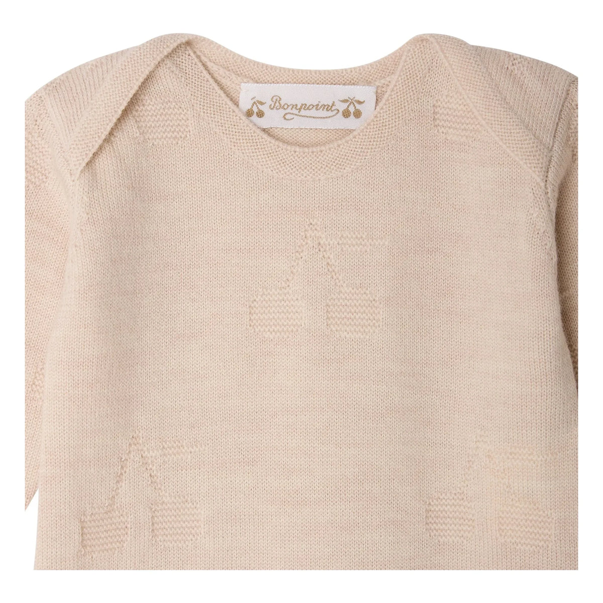 Bonpoint - Elin Wool Jumpsuit | Vanilla