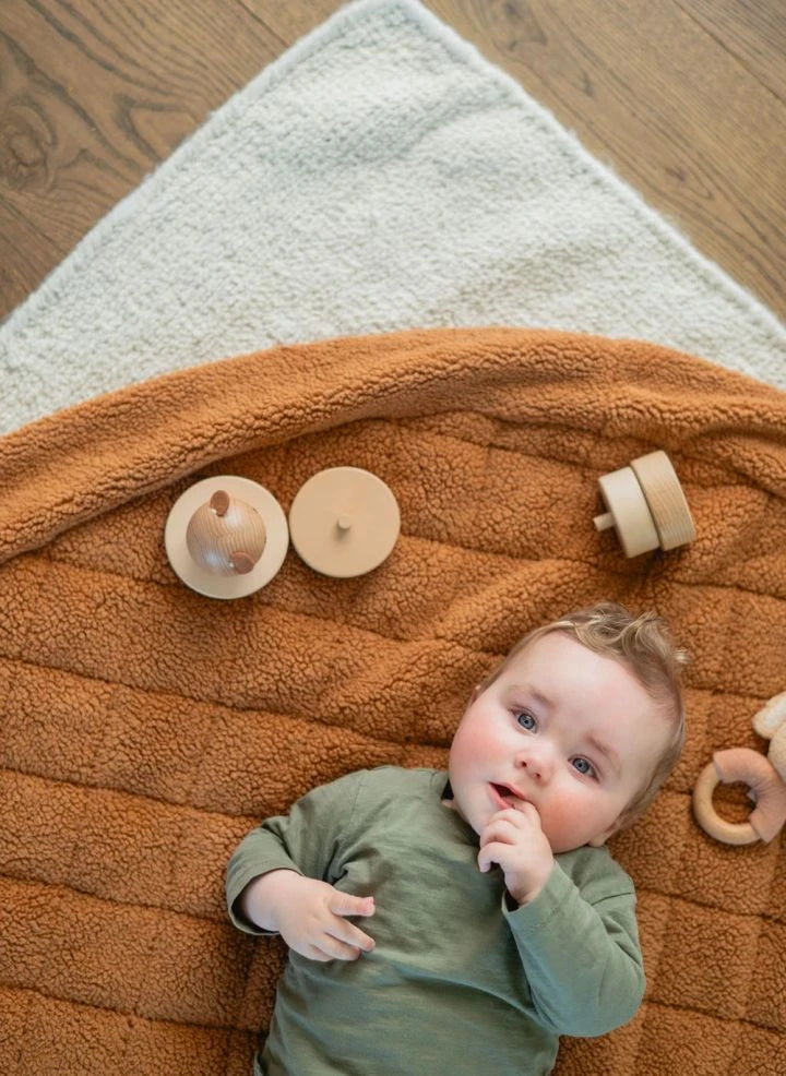 Play and Go - Noomad Teddy Play Bag / Play Mat | Brown