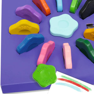 Djeco - Flower Crayons