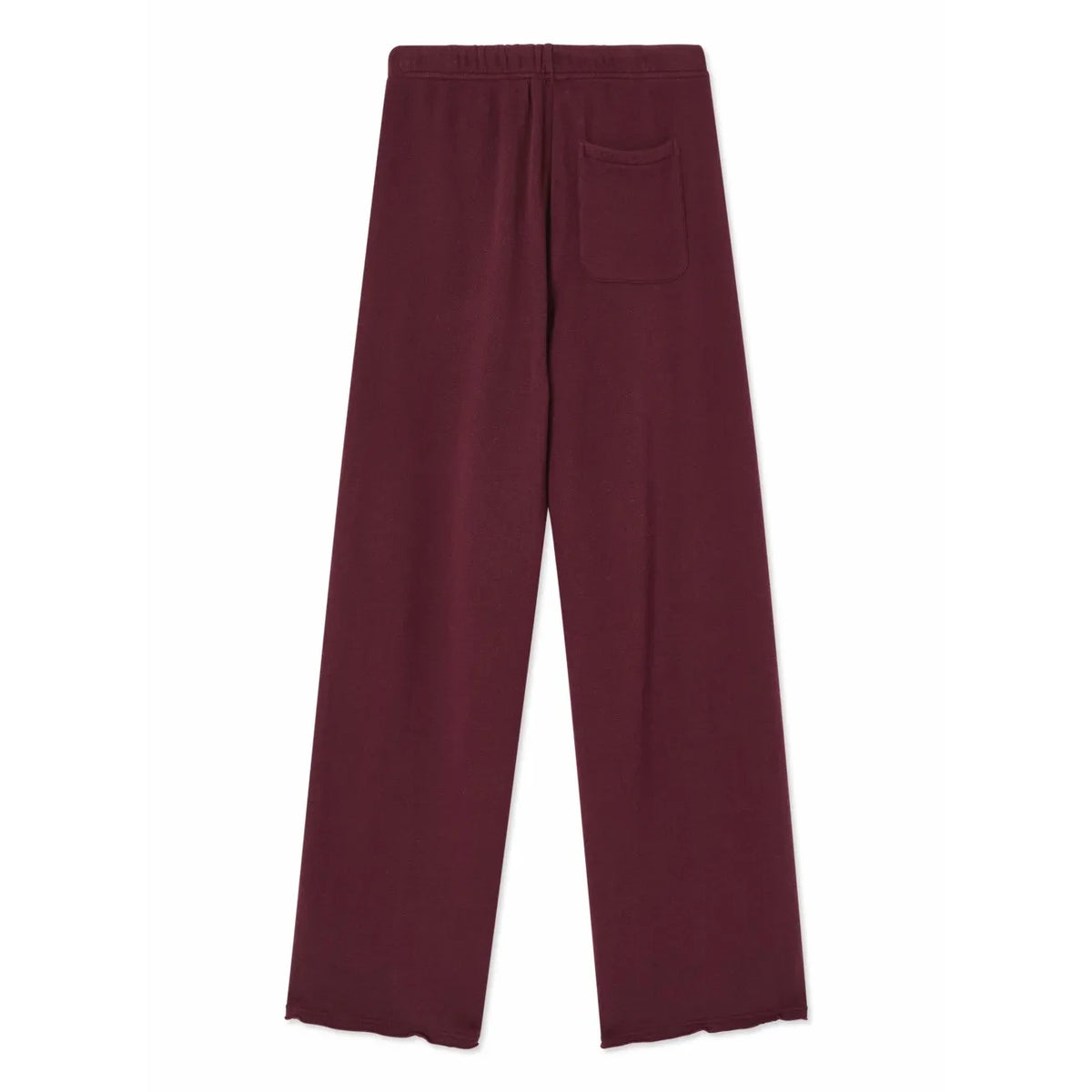 American Vintage - Atubay Cotton Jogger Pants | Lie de vin