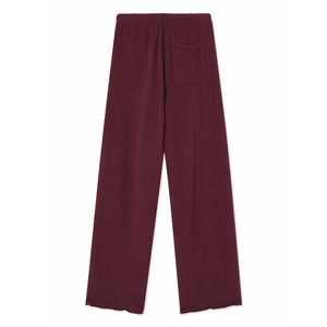 American Vintage - Atubay Cotton Jogger Pants | Lie de vin