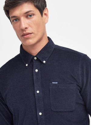 Barbour - Ramsey Velvet Shirt | Navy