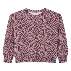 Favorite People - Pink Lake Zebra Sweatshirt