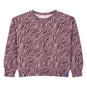 Favorite People - Pink Lake Zebra Sweatshirt