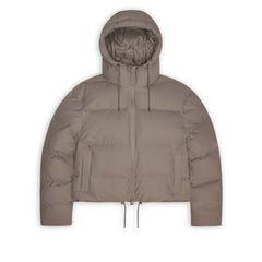 Rains - Alta Puffer Jacket | Dark Beige