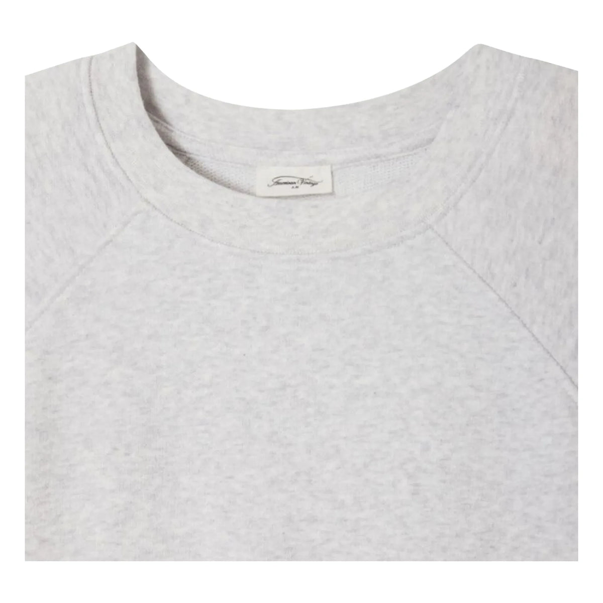 American Vintage - Atubay Sweatshirt | Heather Grey