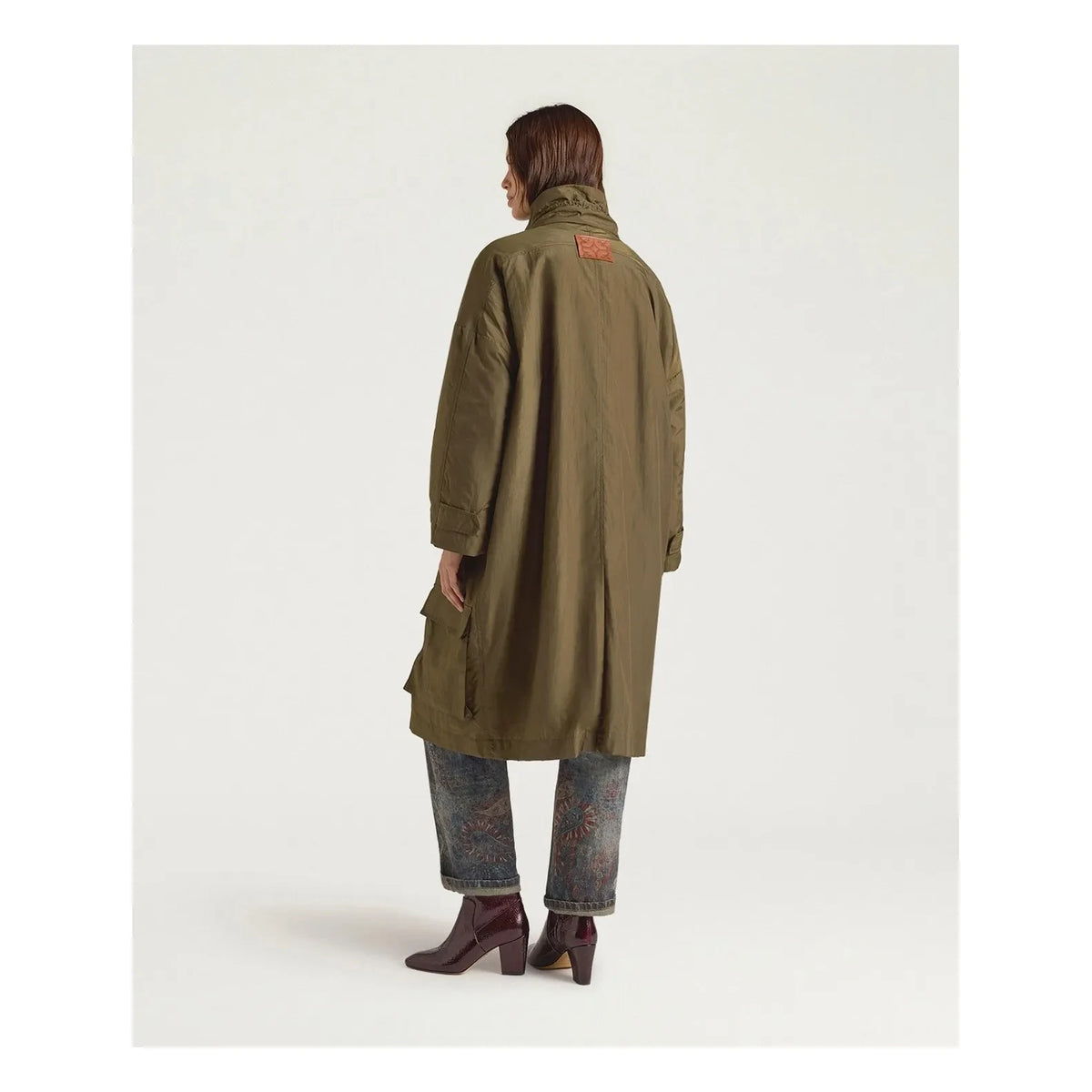 Momoni - Kjara Parka | Khaki