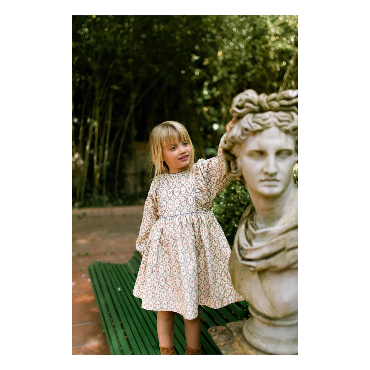 C'era Una Volta - Kana Fleurie Dress | Ecru