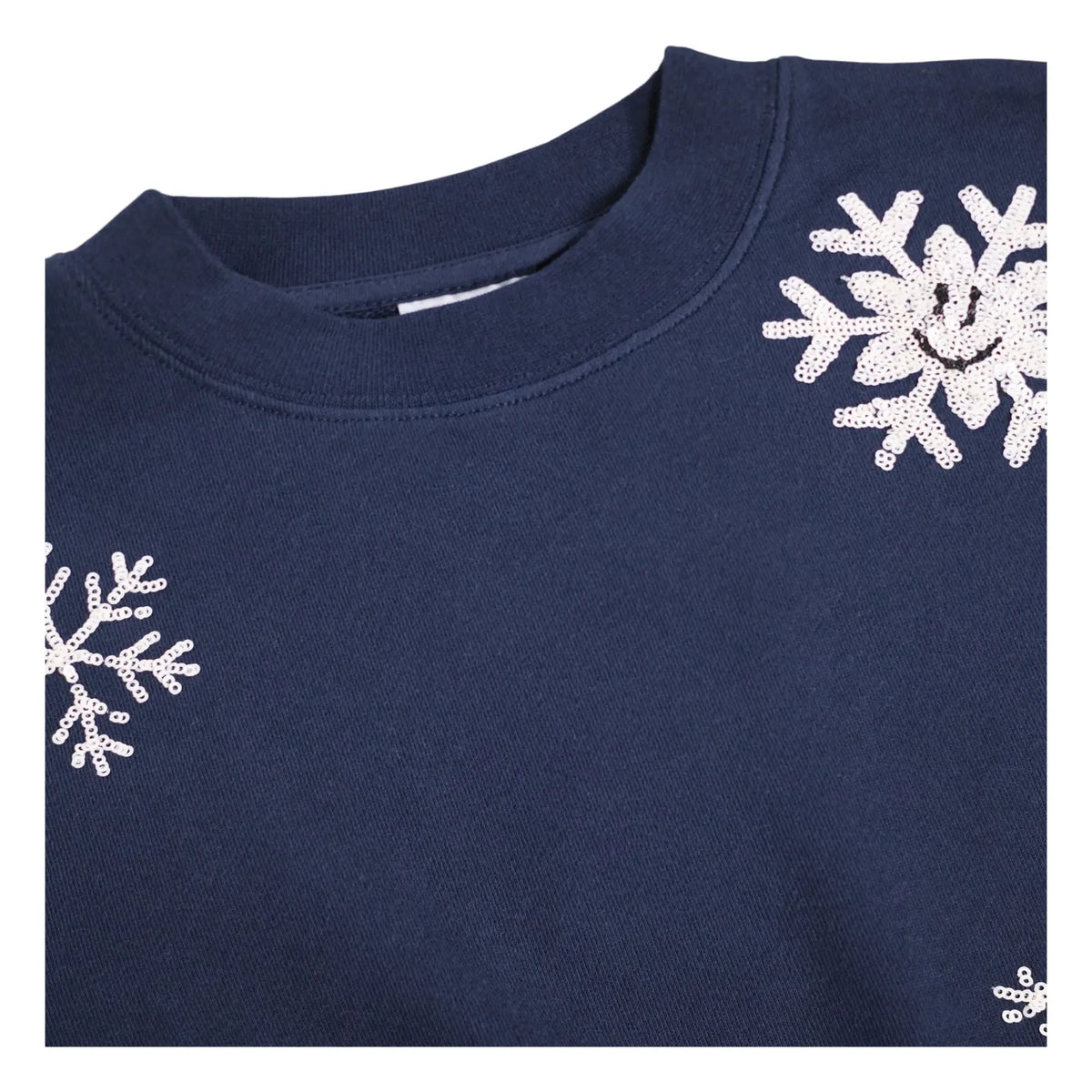 Molo - Marge Floklu Organic Cotton Sweater | Navy