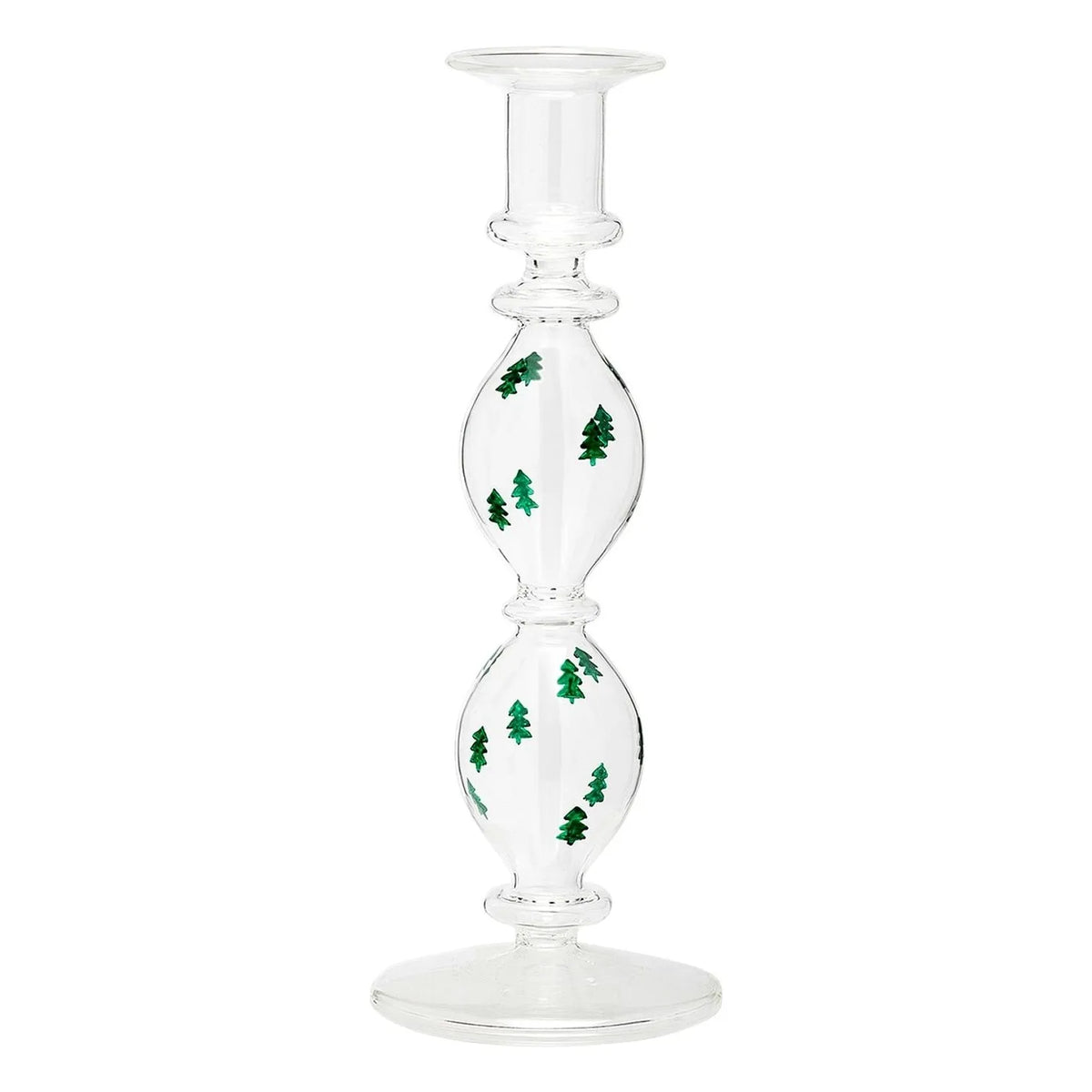 Anna + Nina - Noel Forest Candle Holder | Green