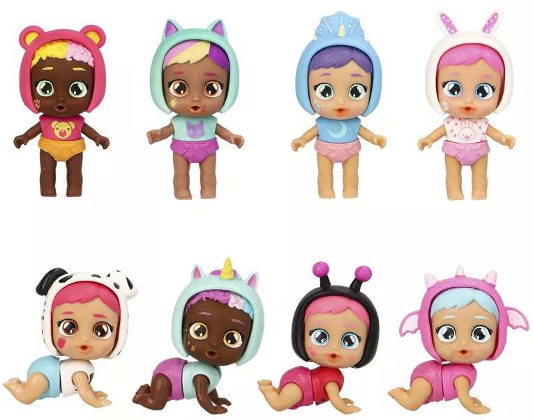 Cry Babies - PlayTime Mini Baby Blake Toy