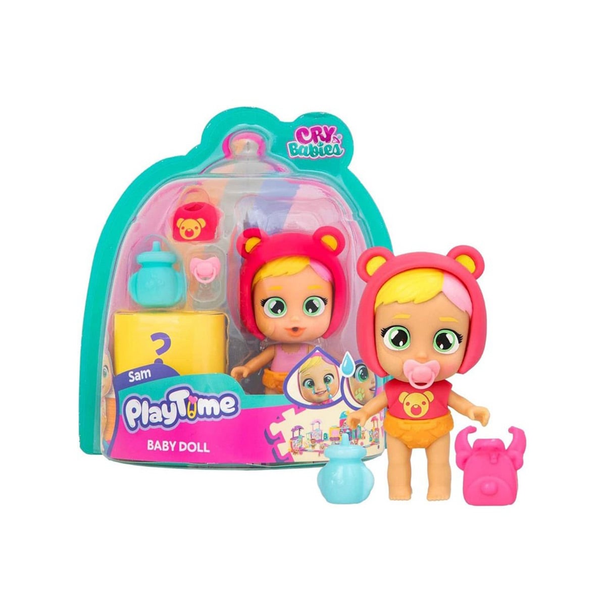 Cry Babies - PlayTime Mini Baby Sam Toy