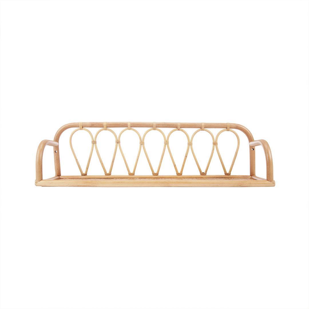 Cuddleco Aria Shelf Large - Natural-Shelves-Natural-One Size | Natural Baby Shower