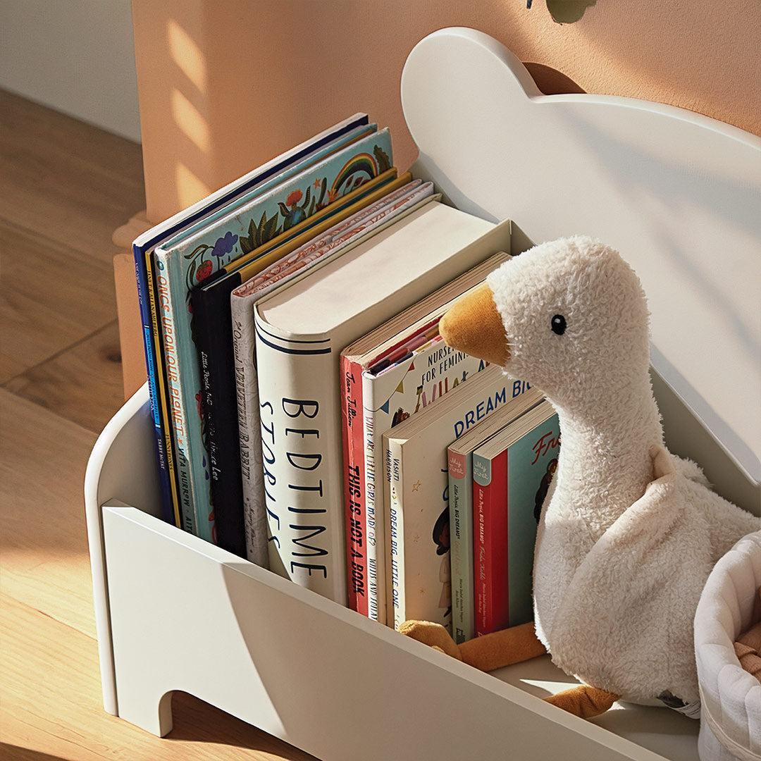 CuddleCo Book Storage - Bear-Storage-Bear- | Natural Baby Shower
