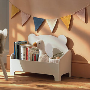 CuddleCo Book Storage - Bear-Storage-Bear- | Natural Baby Shower