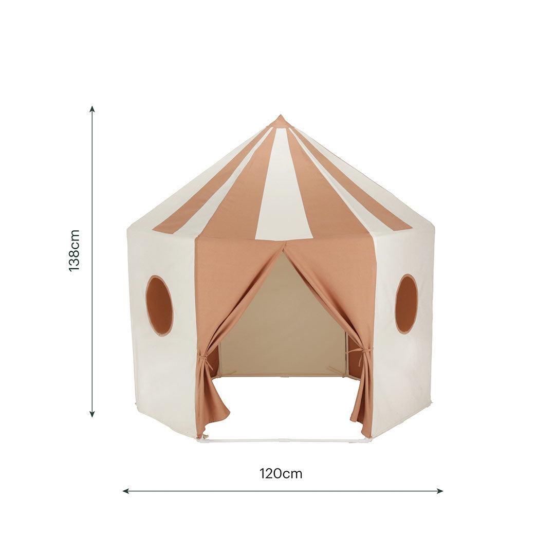 CuddleCo Pavilion Play Tent - Tuscany-Teepees-Tuscany- | Natural Baby Shower