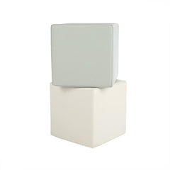 CuddleCo Soft Play Cubes 2pc - Sea Salt/Pebble-Soft Play-Salt/Pebble- | Natural Baby Shower