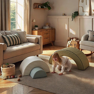 CuddleCo Soft Play Arch Large-Soft Play- | Natural Baby Shower