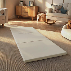 CuddleCo Tumble Play Mat 180 x 75cm - Pebble-Play Mats-Pebble- | Natural Baby Shower