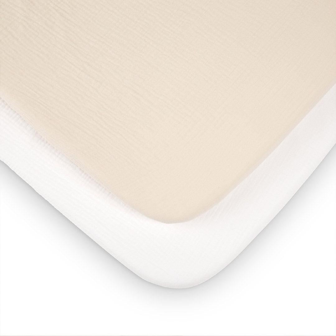 CuddleCo Universal Crib/ Co Sleeper Bedding Set - Cashmere Waffle-Bedding Sets-Cashmere Waffle-Crib | Natural Baby Shower