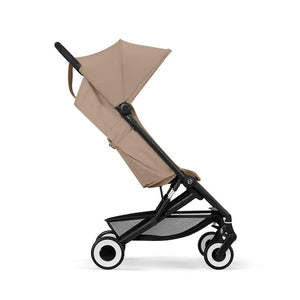 CYBEX Agis Compact Pushchair - Almond Beige-Strollers-Almond Beige- | Natural Baby Shower