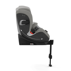 CYBEX Anoris T2 i-Size Car Seat - Mirage Grey-Car Seats-Mirage Grey- | Natural Baby Shower