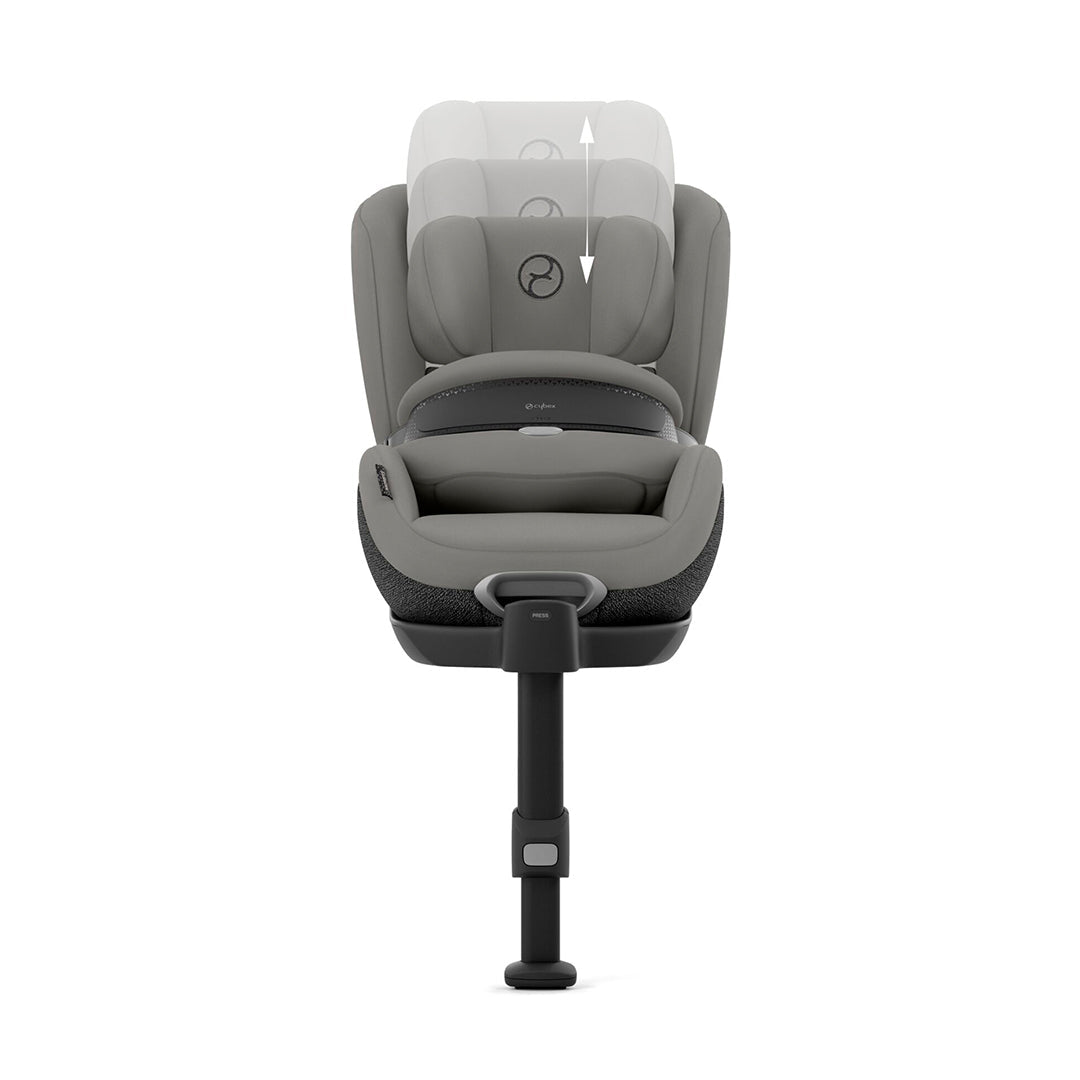 CYBEX Anoris T2 i-Size Car Seat - Mirage Grey-Car Seats-Mirage Grey- | Natural Baby Shower