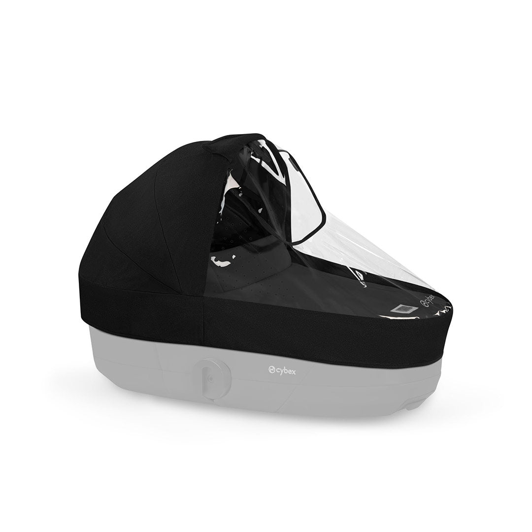 CYBEX Coya Comfort Compact Stroller & Carrycot - Sepia Black/Rose Gold-Strollers-Sepia Black/Rose Gold- | Natural Baby Shower