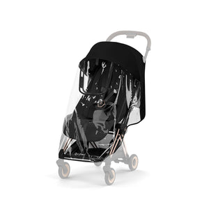 CYBEX Coya Comfort Compact Stroller - Sepia Black/Black-Strollers-Sepia Black/Black-Without Carrycot | Natural Baby Shower