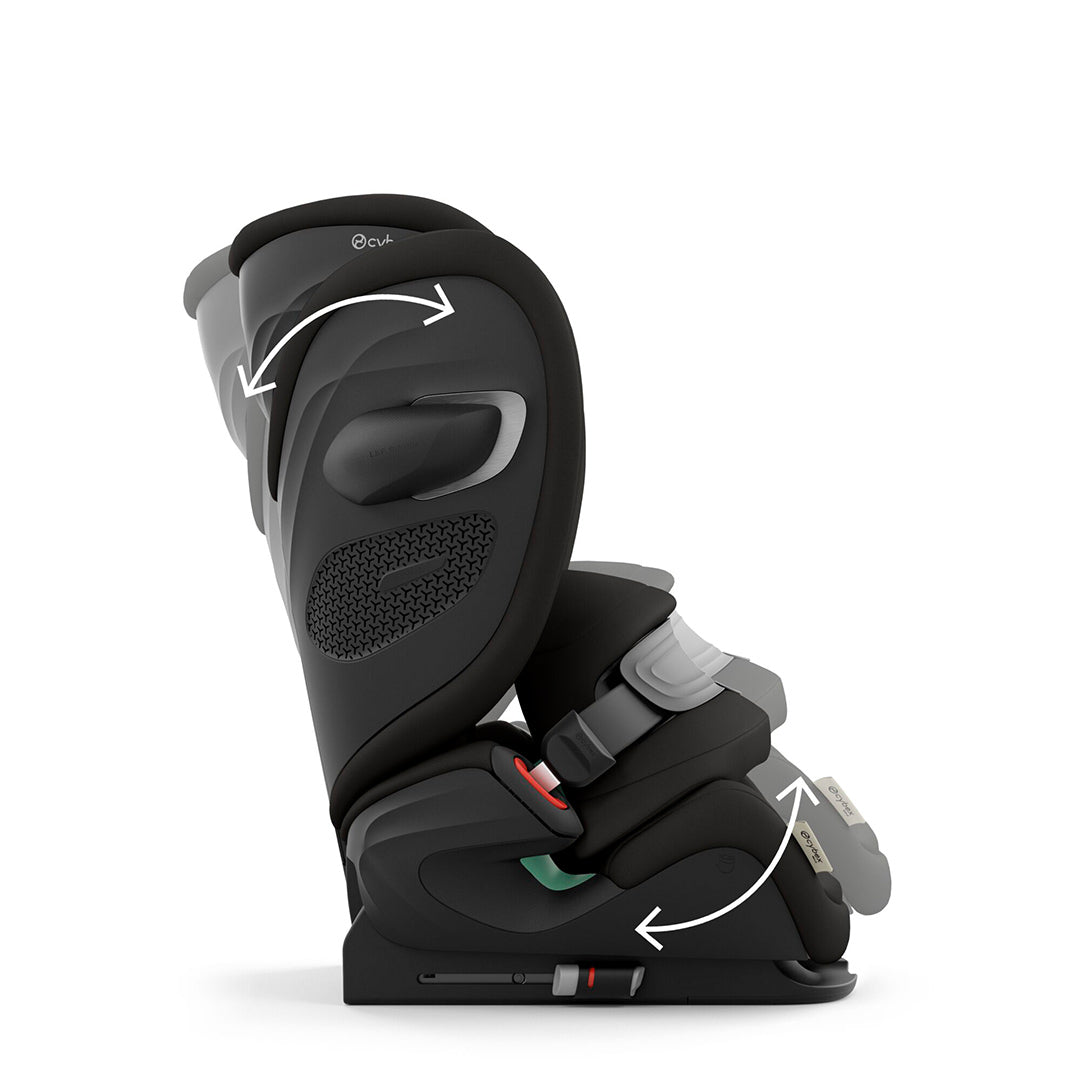 CYBEX Pallas G3 i-Size Car Seat - Magic Black-Car Seats-Magic Black- | Natural Baby Shower