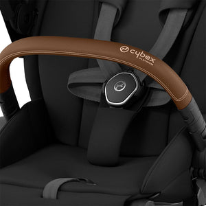 CYBEX Priam Pushchair - Sepia Black-Strollers-Sepia Black/Chrome & Black-No Carrycot | Natural Baby Shower