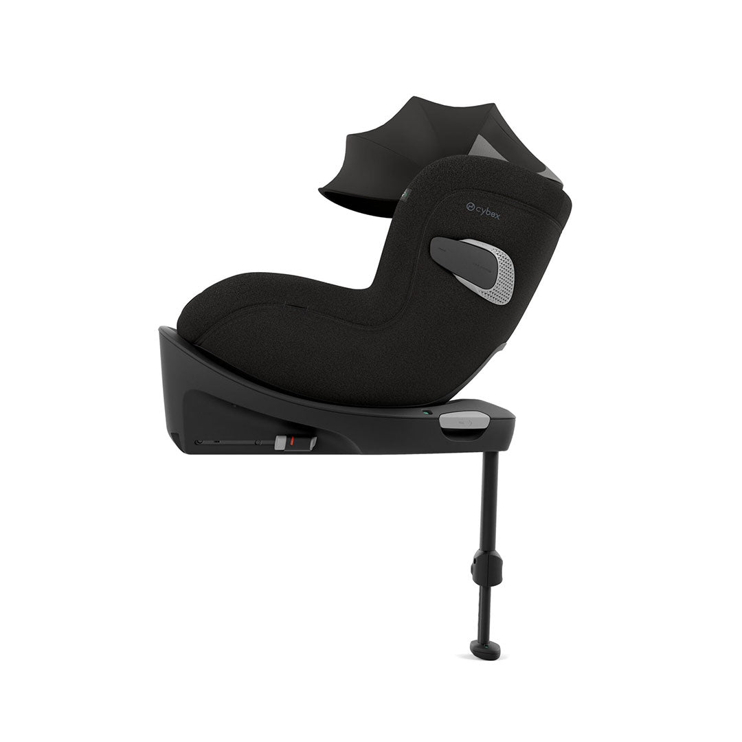 CYBEX Sirona Ti i-Size Plus Car Seat - Sepia Black-Car Seats-Sepia Black- | Natural Baby Shower