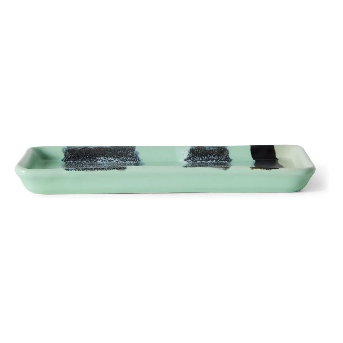 HKliving - Rive Ceramic Serving Plate | Blue