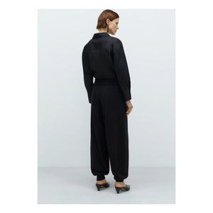 Cordera - Chiné Pants | Charcoal Grey
