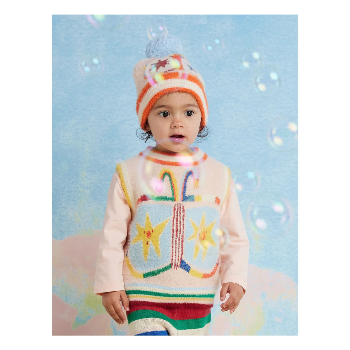 Halcyon Nights - Butterfly Hat | Pale Pink
