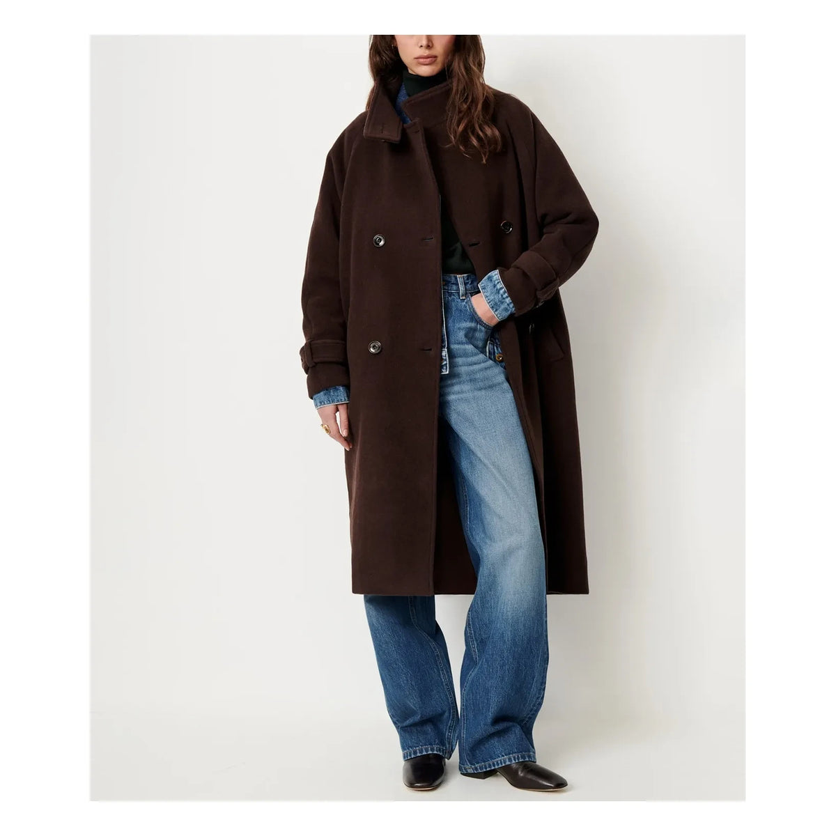 Sessùn - Bleeckett Wool Coat | Brown