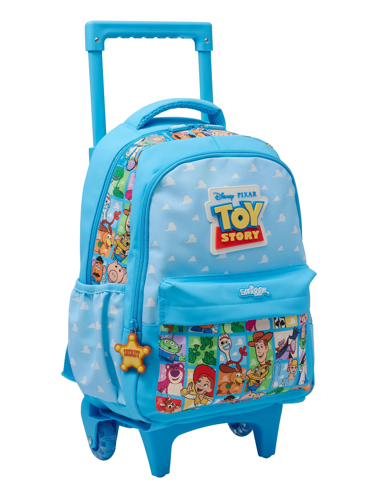 Smiggle - Disney Toy Story Wheeled Backpack and Trolley Bag