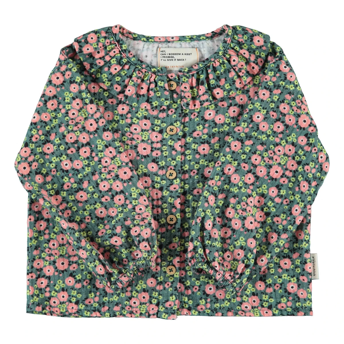Piupiuchick - Floral Blouse | Green