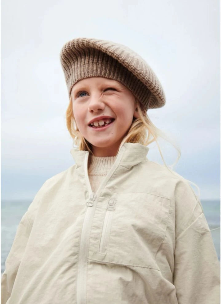 Liewood - Borg Recycled Wool Beanie | Beige