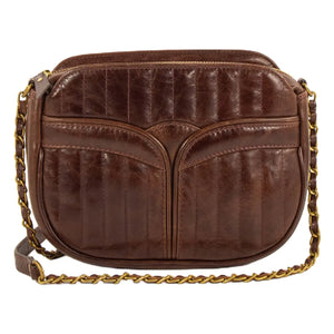 Sessùn - Divine Leather Bag | Chocolate